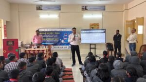 Read more about the article ‘ସୁରକ୍ଷିତ ଇଣ୍ଟରନେଟ୍ ଦିବସ’ ପାଳିତ: ଡିଜିଟାଲ୍ ଦୁନିଆରେ ସତର୍କ ରହିବାକୁ ଛାତ୍ରଛାତ୍ରୀଙ୍କୁ ପରାମର୍ଶ