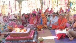 Read more about the article ଭାଗିରଥିପୁର ଗ୍ରାମରେ ବିଶ୍ଵଶାନ୍ତି ମହାଯଜ୍ଞ ଅନୁଷ୍ଠିତ