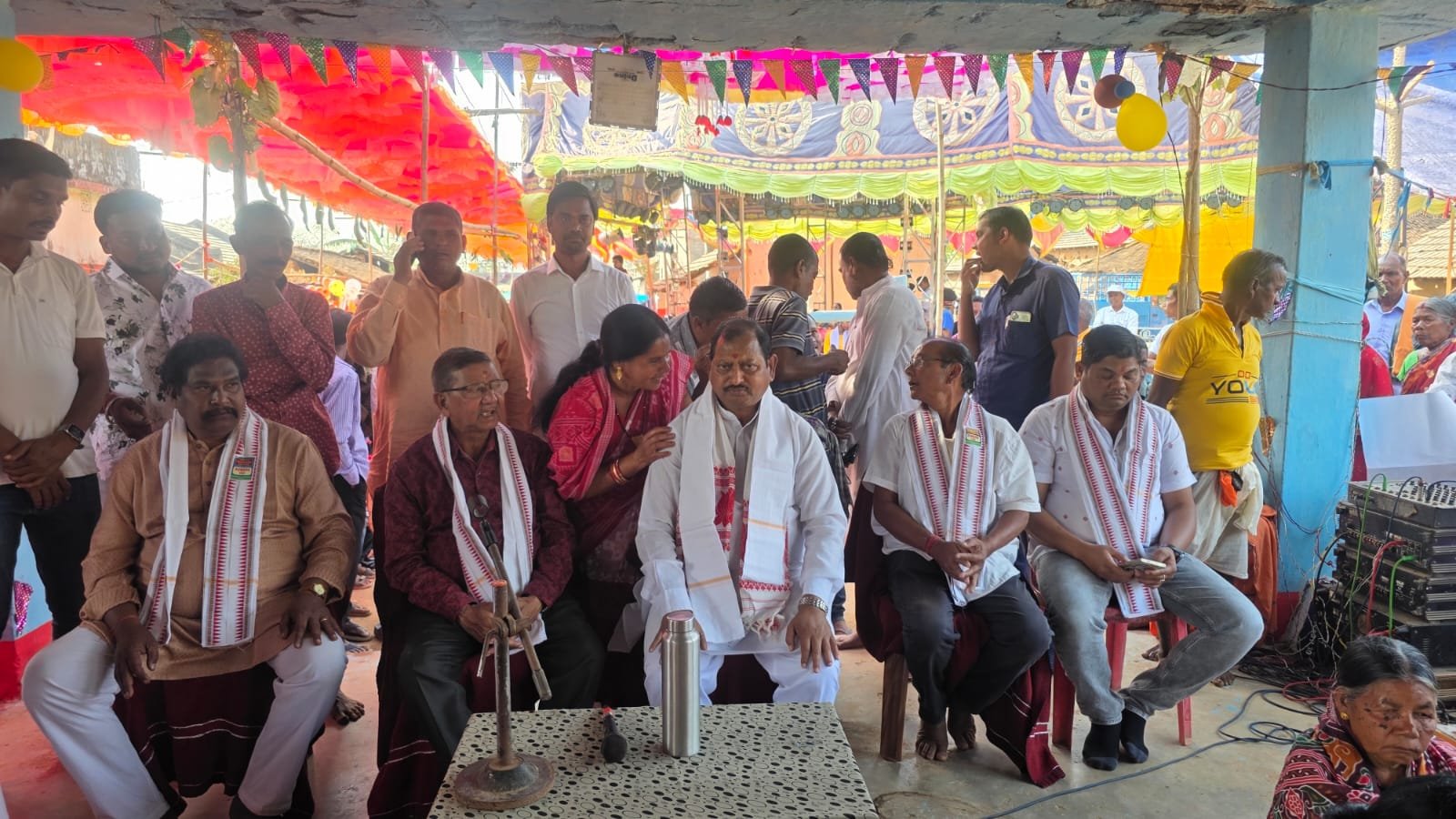 You are currently viewing ବିଷିରୀ ଯାତ୍ରାର ଖନ୍ଦାଶାଳ ପୂଜା କାର୍ଯ୍ୟକ୍ରମ