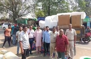 Read more about the article ଅନୁଗୁଳର ବିଭିନ୍ନ ସ୍ଥାନରେ ଚଢାଉ: ବିପୁଳ ପଲିଥିନ ଜବତ