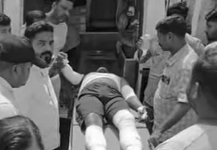 You are currently viewing ସାମ୍ବାଦିକଙ୍କୁ ମରଣାନ୍ତକ ଆକ୍ରମଣ: ତାଳଚେରରେ ଉତ୍ତେଜନା