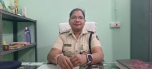 Read more about the article ରେଙ୍ଗାଳି ଡ୍ୟାମ ସାଇଟ ଥାନାରେ ନୂତନ ଆଇଆଇସି ଚଞ୍ଚଳା ନାୟକଙ୍କ ଯୋଗଦାନ: ଅଞ୍ଚଳର ମହିଳା ସୁରକ୍ଷାକୁ ଦେବେ ପ୍ରାଥମିକତା