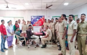 Read more about the article ପୋଲିସ ଅଧିକାରୀ ଓ କର୍ମଚାରୀଙ୍କ ନିମନ୍ତେ ସ୍ୱାସ୍ଥ୍ୟ ପରୀକ୍ଷା ଶିବିର ଅନୁଷ୍ଠିତ