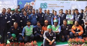 Read more about the article ଜିନ୍ଦଲ ଷ୍ଟିଲ ପକ୍ଷରୁ ଜାତୀୟ ସୁରକ୍ଷା ସପ୍ତାହ ପାଳିତ