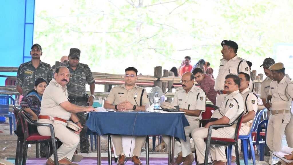 ତାଳଚେରରେ ମା’ ହିଙ୍ଗୁଳା ଯାତ୍ରା: ଶାନ୍ତିପୂର୍ଣ୍ଣ ପରିଚାଳନା ପାଇଁ ପୋଲିସ ବ୍ୟବସ୍ଥା