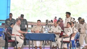 Read more about the article ତାଳଚେରରେ ମା’ ହିଙ୍ଗୁଳା ଯାତ୍ରା: ଶାନ୍ତିପୂର୍ଣ୍ଣ ପରିଚାଳନା ପାଇଁ ପୋଲିସ ବ୍ୟବସ୍ଥା