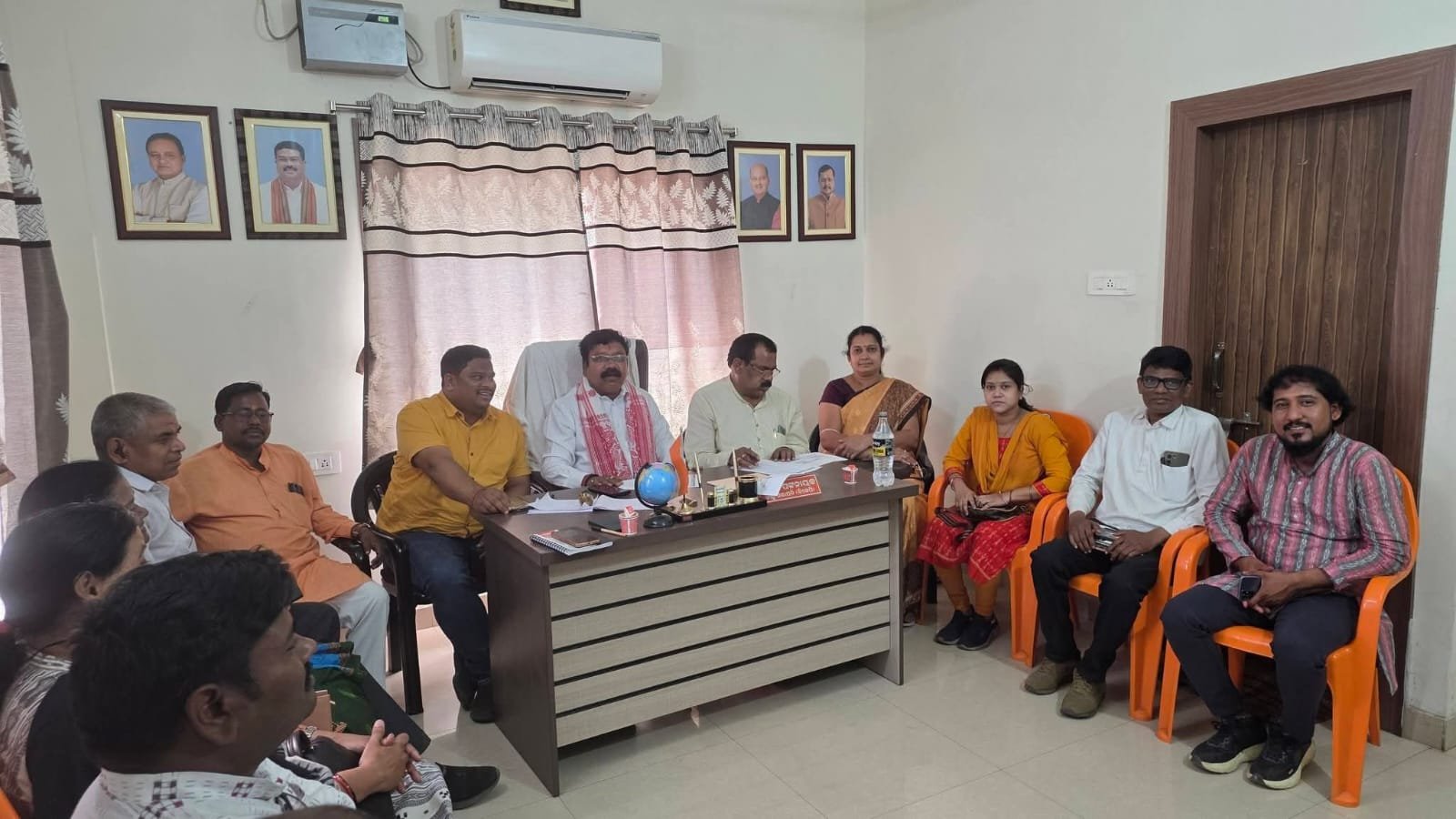 You are currently viewing ଅନୁଗୁଳରେ ୬ ଜିଲ୍ଲାସ୍ତରୀୟ ବିଜେପି ପ୍ରଶିକ୍ଷଣ ଶିବିର ପାଇଁ ପ୍ରସ୍ତୁତି ବୈଠକ ଆୟୋଜିତ