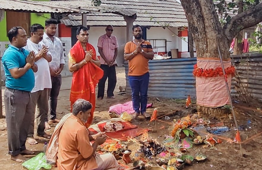 ବାସନ୍ତୀ ଦୁର୍ଗାପୂଜା ପାଇଁ ମାଟି ଅନୁକୂଳ