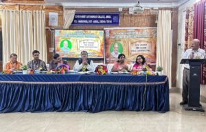 Read more about the article ପଞ୍ଚସଖାଙ୍କ ସାହିତ୍ୟରେ ସମାଜ ସଂସ୍କାରର ବାର୍ତ୍ତା: ଅନୁଗୁଳ ସ୍ଵୟଂଶାସିତ ମହାବିଦ୍ୟାଳୟରେ ଚର୍ଚ୍ଚା