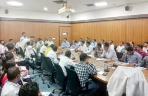 Read more about the article ଅନୁଗୁଳରେ ଜନଗଣନା ପାଇଁ ପ୍ରଥମ ପର୍ଯ୍ୟାୟ ପ୍ରଶିକ୍ଷଣ ଶିବିର ଆୟୋଜିତ