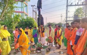 Read more about the article ଗୁରଙ୍ଗ ଗ୍ରାମରେ ଦଣ୍ଡଯାତ୍ରା ପାଇଁ ପ୍ରସ୍ତୁତି ଆରମ୍ଭ