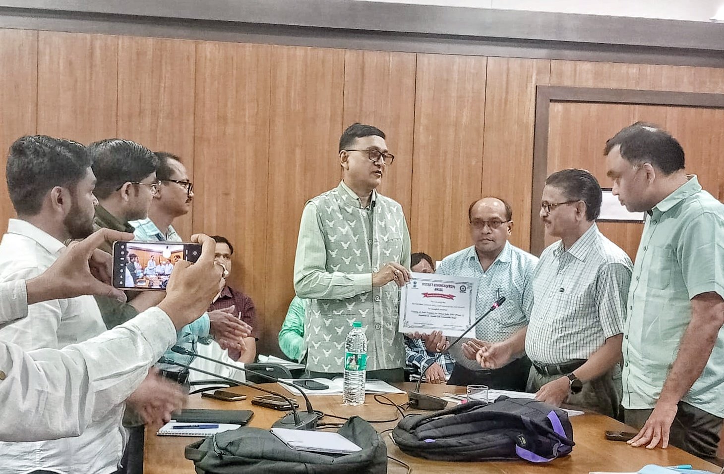 You are currently viewing ଅନୁଗୁଳରେ ଜନଗଣନା ତାଲିମ ଶିବିର ଶେଷ: ୪୪ ପ୍ରଶିକ୍ଷାର୍ଥୀଙ୍କୁ ପ୍ରମାଣପତ୍ର ପ୍ରଦାନ