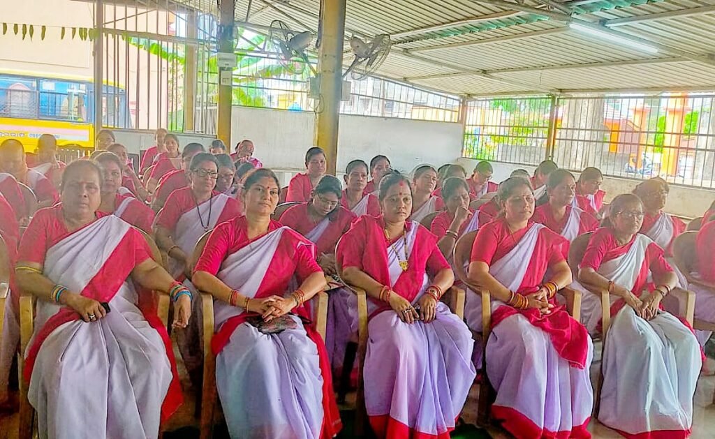 ସରସ୍ବତୀ ଶିଶୁ ବିଦ୍ୟା ମନ୍ଦିରରେ ରାଷ୍ଟ୍ରୀୟ ନବ ବର୍ଷ ମହାସମାରୋହ