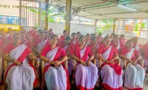 Read more about the article ସରସ୍ବତୀ ଶିଶୁ ବିଦ୍ୟା ମନ୍ଦିରରେ ରାଷ୍ଟ୍ରୀୟ ନବ ବର୍ଷ ମହାସମାରୋହ