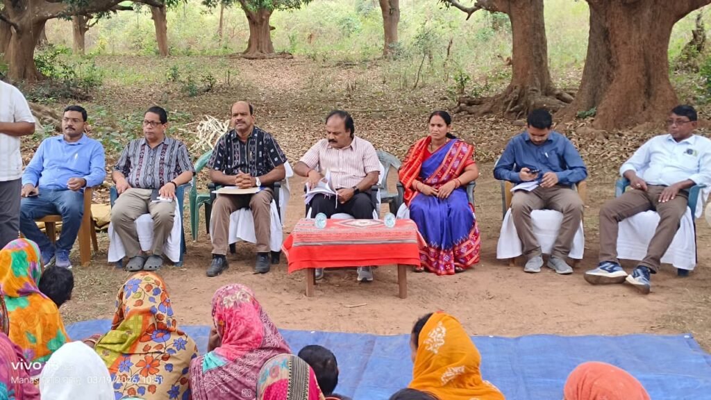 ଜାତୀୟ ମାନବାଧିକାର କମିଶନରଙ୍କ ଅନୁଗୁଳ ଜିଲ୍ଲା ଗସ୍ତ: ଜଙ୍ଗଲ ଅଧିକାର ଆଇନର କଲେ ସମୀକ୍ଷା