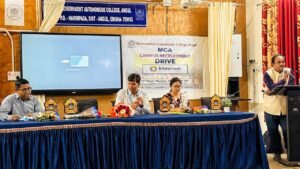 Read more about the article ଅନୁଗୁଳ ସରକାରୀ ସ୍ଵୟଂଶାସିତ ମହାବିଦ୍ୟାଳୟରେ କ୍ୟାମ୍ପସ୍ ନିଯୁକ୍ତି: ୧୩ ଜଣ ଛାତ୍ରଛାତ୍ରୀ ମନୋନୀତ