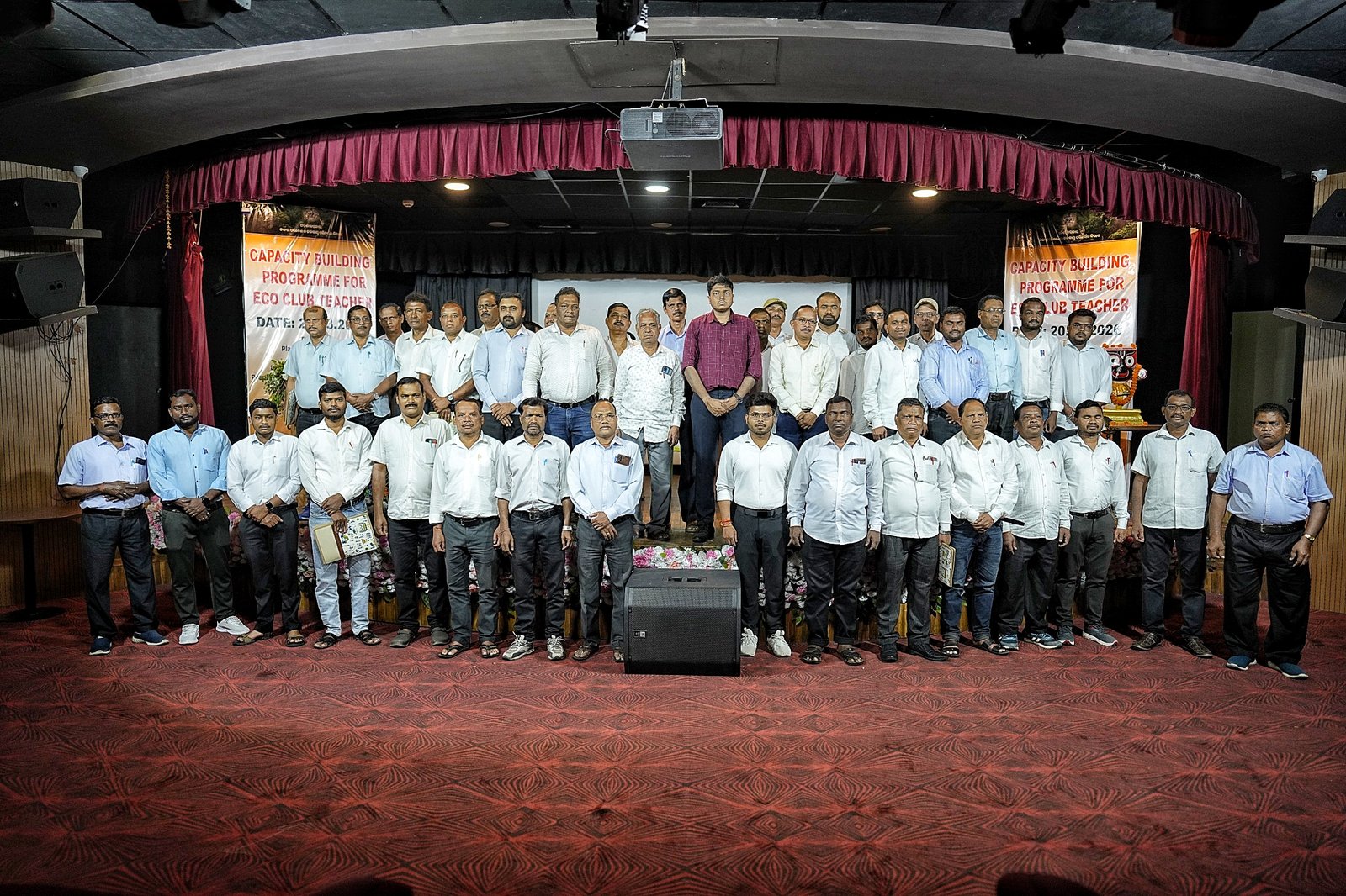 You are currently viewing ଅନୁଗୁଳରେ ଇକୋ-କ୍ଲବ୍ ଶିକ୍ଷକ ପ୍ରଶିକ୍ଷଣ ଶିବିର: ବିଦ୍ୟାଳୟରେ ଗଢ଼ାହେବ ସୁସ୍ଥ ପରିବେଶ