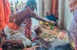 ତାଳଚେର ଅଧିଷ୍ଠାତ୍ରୀ ଦେବୀ ମା’ ହିଙ୍ଗୁଳାଙ୍କ ଜନ୍ତାଳ ପୂଜା: ପତିଆରଙ୍କ ଦେହରେ ଆବିଷ୍ଟ ହେଲେ ମା’