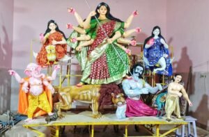 Read more about the article ୨୦ତମ ବାସନ୍ତୀ ଦୁର୍ଗାପୂଜା ପାଇଁ ପ୍ରସ୍ତୁତି ଶେଷ: ୨୪ ରେ ଷଷ୍ଠୀ ପୂଜା୨୯ ରେ ଭସାଣୀ