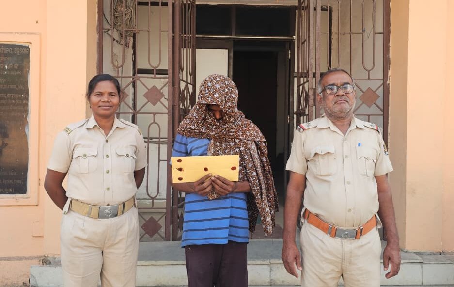 ୨୯ ଗ୍ରାମ ବ୍ରାଉନସୁଗାର ଜବତ; ଜଣେ ଗିରଫ