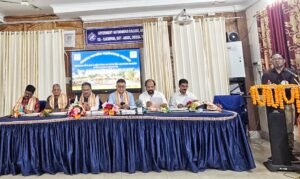 Read more about the article ଭାଷା ଓ ସାହିତ୍ୟ ହିଁ ଜାତୀୟ ଅସ୍ମିତାର ପରିଚୟ: ଅନୁଗୁଳରେ ଜାତୀୟ ଆଲୋଚନା ଚକ୍ରରେ ମତବ୍ୟକ୍ତ