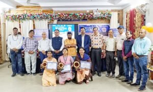 Read more about the article ଜିଲ୍ଲାସ୍ତରୀୟ ‘ବିକଶିତ ଭାରତ ଯୁବ ସଂସଦ-୨୦୨୬’ ଆୟୋଜିତ