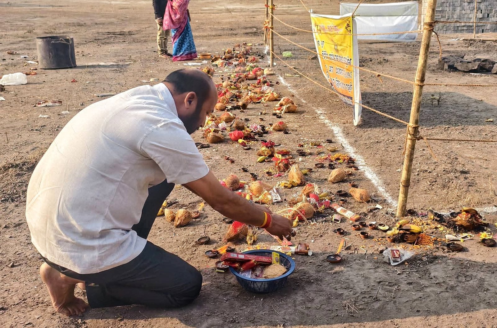 You are currently viewing ମଧ୍ୟରାତ୍ରିରେ ଉଭା ହେଲେ ମା’ ହିଙ୍ଗୁଳା,ଉଭା ସ୍ଥଳ ପରିଦର୍ଶନ ସହ ପୂଜାର୍ଚ୍ଚନା କଲେ ତାଳଚେର ବିଧାୟକ