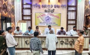 Read more about the article କଣିହାଁରେ ଜନ ଶୁଣାଣି ଶିବିର: ୫ ଜଣଙ୍କୁ ପ୍ରଦାନ କରାଗଲା ୫୭ ହଜାରରୁ ଊର୍ଦ୍ଧ୍ଵ ଟଙ୍କାର ଚିକିତ୍ସା ସହାୟତା