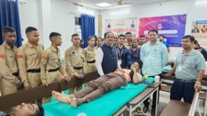 Read more about the article ଅନୁଗୁଳ କଲେଜ୍‌ରେ ରକ୍ତଦାନ ଶିବିର