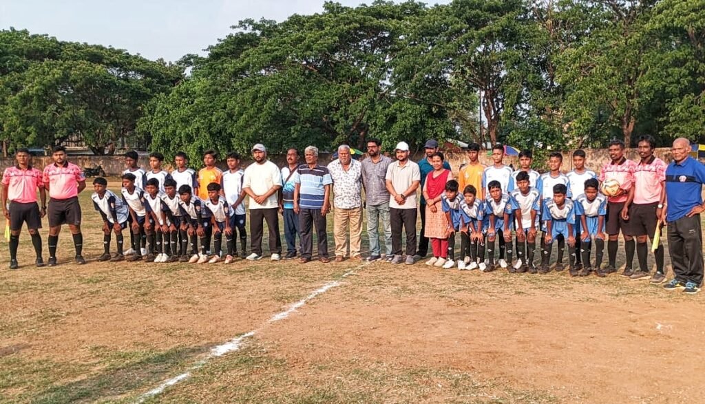 ସିଏମ୍ ଟ୍ରଫି ଫୁଟବଲର ୪ର୍ଥ ଦିବସ