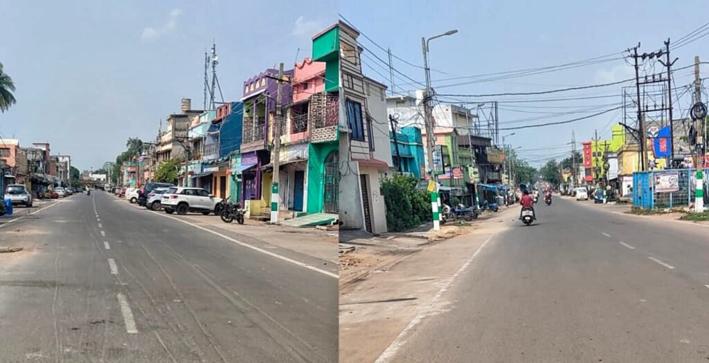 ତାଳଚେରରେ ଗ୍ରୀଷ୍ମ ପ୍ରବାହ: ଅସହ୍ୟ ତାତି ସାଙ୍ଗକୁ ଗୁଳୁଗୁଳିରେ ଜନଜୀବନ ଅସ୍ତବ୍ୟସ୍ତ