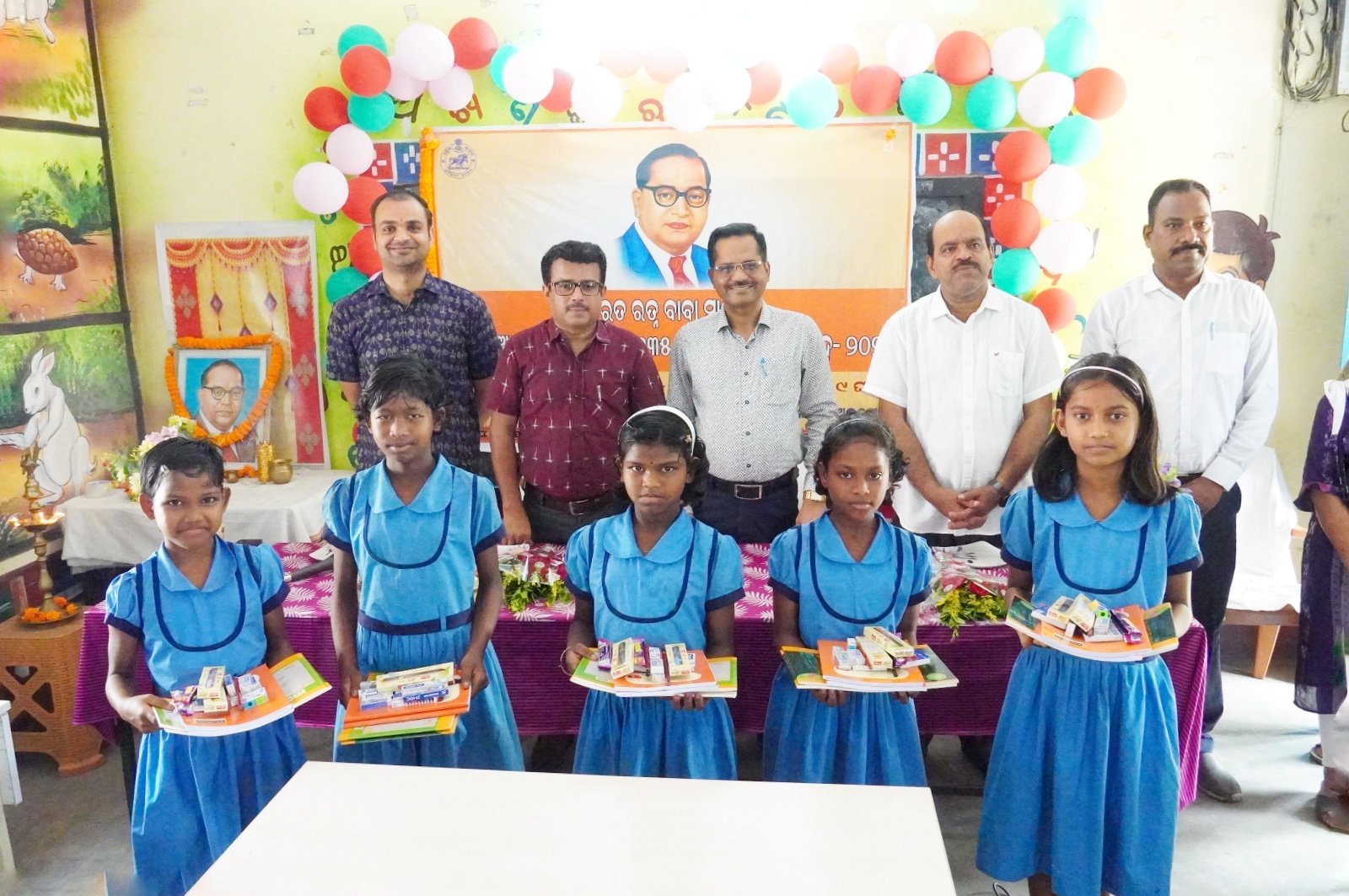 You are currently viewing ଅନୁଗୁଳରେ ବାବା ସାହେବ ଡଃ. ବି.ଆର. ଆମ୍ବେଦକରଙ୍କ ୧୩୫ତମ ଜୟନ୍ତୀ ପାଳିତ