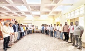 Read more about the article ଅନୁଗୁଳ ବ୍ଲକ କଂଗ୍ରେସ କମିଟି ଗଠିତ: ରାକେଶ ମିଶ୍ରଙ୍କ ନେତୃତ୍ୱରେ ନୂତନ କର୍ମକର୍ତ୍ତା ନିଯୁକ୍ତ