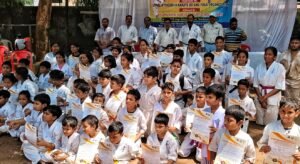 Read more about the article କରାଟେ ବେଲ୍ଟ ପରୀକ୍ଷଣ ଶିବିର