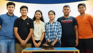 Read more about the article ଦ୍ୱିତୀୟ ବର୍ଷରେ ବାଜିମାତ୍ କଲା କୌଟିଲ୍ୟ ଏକାଡେମୀ, ସିବିଏସଇ ଦଶମରେ ଉଲ୍ଲେଖନୀୟ ସଫଳତା: ସଂସ୍କୃତରେ ଚାରି ଜଣଙ୍କୁ ୧୦୦ରୁ ୧୦୦, ଆୟୁଷ୍ମାନ ଟପ୍ପର୍