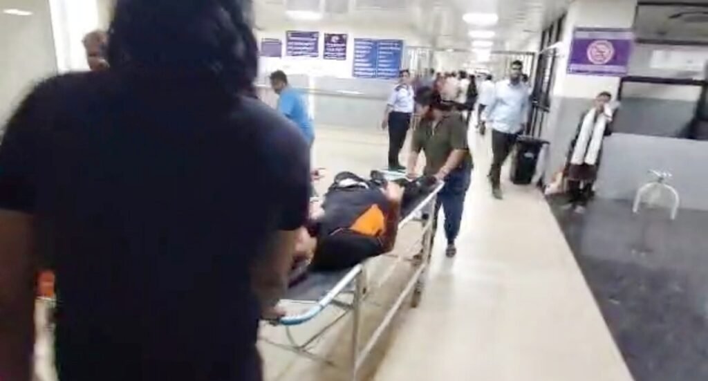 ପାରିବାରିକ କଳହର କରୁଣ ପରିଣତି: ସ୍ତ୍ରୀଙ୍କୁ ଛୁରାମାଡ଼ କରି ସ୍ୱାମୀ ଗିରଫ