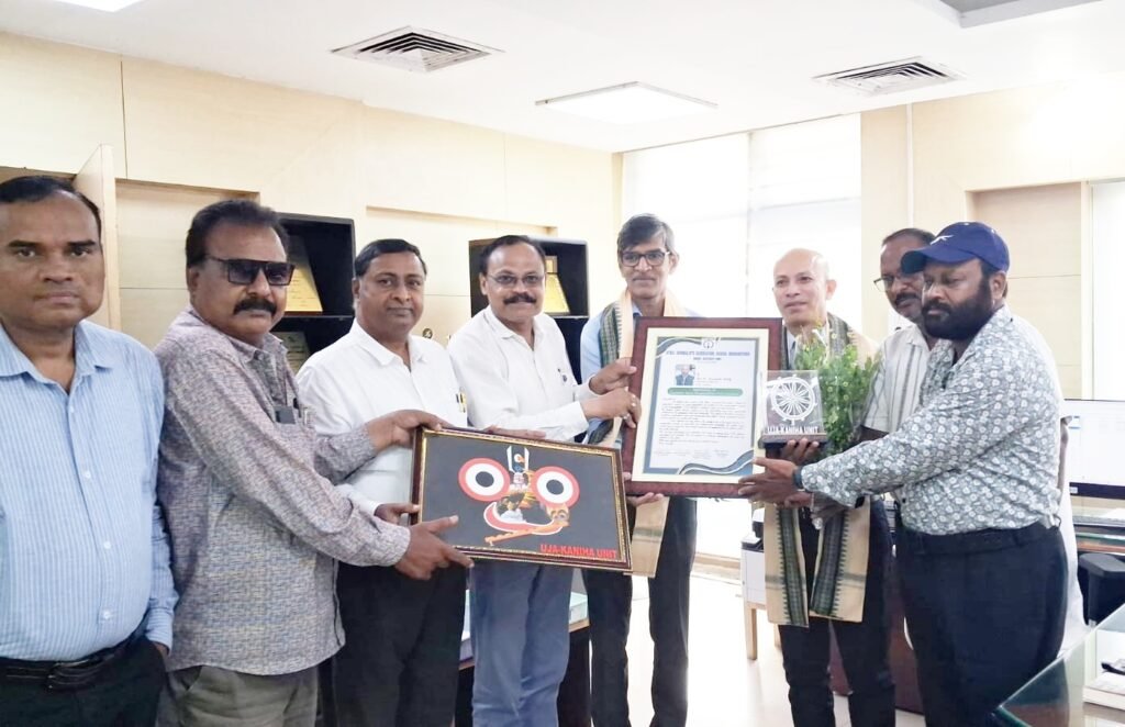 ଏନଟିପିସି କଣିହାଁକୁ ‘ସିଏସଆର ଉତ୍କର୍ଷତା ସମ୍ମାନ’: ସମ୍ବର୍ଦ୍ଧିତ କଲା ଉତ୍କଳ ସାମ୍ବାଦିକ ସଂଘ