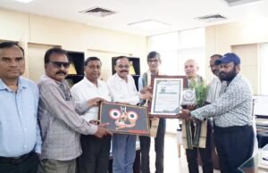 Read more about the article ଏନଟିପିସି କଣିହାଁକୁ ‘ସିଏସଆର ଉତ୍କର୍ଷତା ସମ୍ମାନ’: ସମ୍ବର୍ଦ୍ଧିତ କଲା ଉତ୍କଳ ସାମ୍ବାଦିକ ସଂଘ