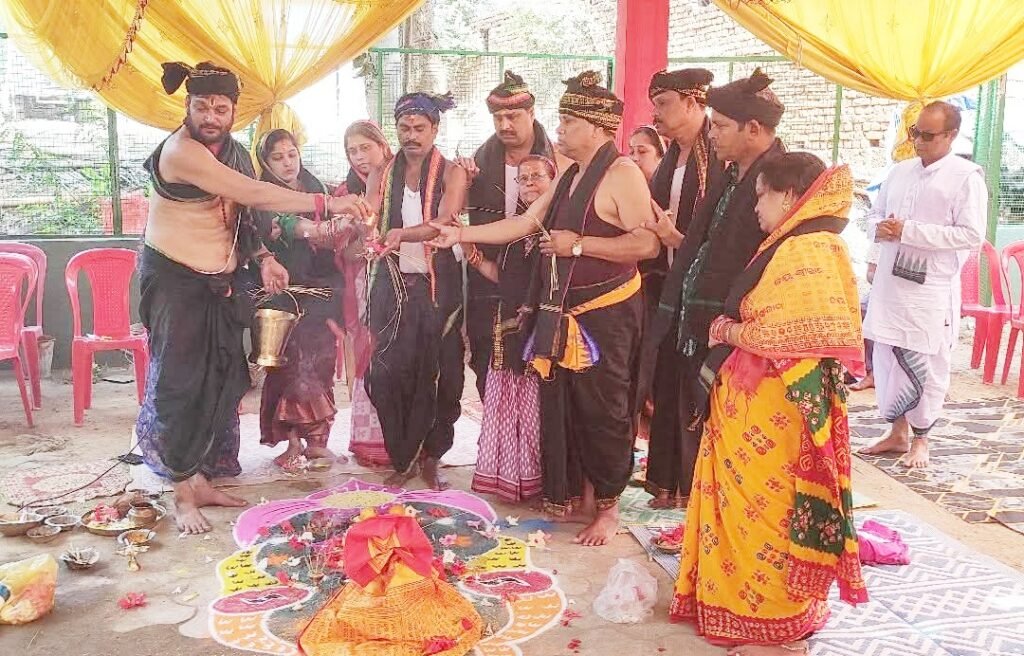 ଅନୁଗୁଳରେ ଶନିଶ୍ଚର ଦେବଙ୍କ ମନ୍ଦିର ପ୍ରତିଷ୍ଠା ଓ ମହାଯଜ୍ଞ ସମ୍ପନ୍ନ