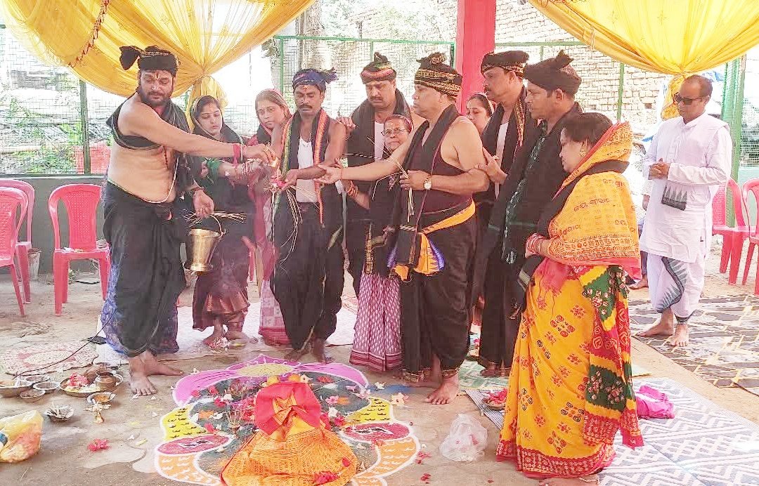 You are currently viewing ଅନୁଗୁଳରେ ଶନିଶ୍ଚର ଦେବଙ୍କ ମନ୍ଦିର ପ୍ରତିଷ୍ଠା ଓ ମହାଯଜ୍ଞ ସମ୍ପନ୍ନ