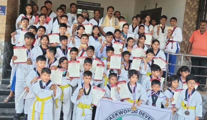 ଓପନ୍ ଷ୍ଟେଟ୍ ତାଇକୋଣ୍ଡୋ ଚାମ୍ପିୟନସିପ୍: ୬୭ ପଦକ ସହ ଅନୁଗୁଳ ଜିଲ୍ଲାର ବୃହତ ସଫଳତା