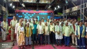 Read more about the article ଡେରଙ୍ଗରେ ୭୬ତମ ରାଧାକୃଷ୍ଣ ଚନ୍ଦନ ଯାତ୍ରା: ବରିଷ୍ଠ ନାଗରିକ ଓ ଅବସରପ୍ରାପ୍ତ କର୍ମଚାରୀ ସମ୍ବର୍ଦ୍ଧିତ