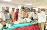 ଅନୁଗୁଳ ଜିଲ୍ଲା ଠିକାଦାର ସଂଘ ପକ୍ଷରୁ ବୃହତ ରକ୍ତଦାନ ଶିବିର: ୧୧୦ ୟୁନିଟ୍ ରକ୍ତ ସଂଗୃହୀତ