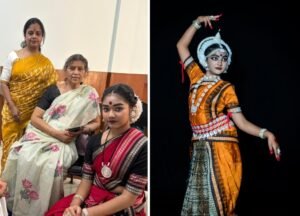 Read more about the article ଓଡ଼ିଶୀ ନୃତ୍ୟରେ ‘ନୃତ୍ୟନିଳୟ’ର କୃତିତ୍ୱ: ସିସିଆରଟି ବୃତ୍ତି ପାଇଁ ମନୋନୀତ ହେଲେ ଦୁଇ ଛାତ୍ରୀ
