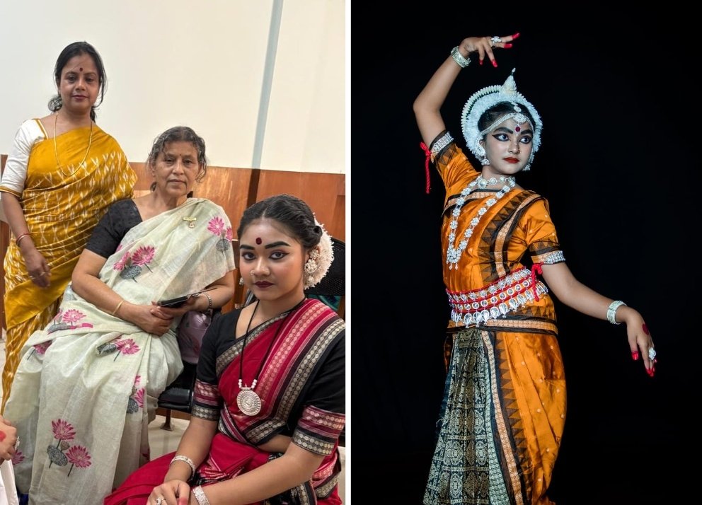 ଓଡ଼ିଶୀ ନୃତ୍ୟରେ ‘ନୃତ୍ୟନିଳୟ’ର କୃତିତ୍ୱ: ସିସିଆରଟି ବୃତ୍ତି ପାଇଁ ମନୋନୀତ ହେଲେ ଦୁଇ ଛାତ୍ରୀ