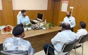 Read more about the article ତାଳଚେର ହାଉସିଂ ବୋର୍ଡ କଲୋନୀ ଅଧିବାସୀଙ୍କ ସମସ୍ୟା ନେଇ ଉପଜିଲ୍ଲାପାଳଙ୍କ ସହ ଆଲୋଚନା କଲେ ବିଧାୟକ