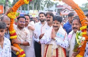 Read more about the article ଅନୁଗୁଳ ଗସ୍ତରେ ନଗର ଉନ୍ନୟନ ମନ୍ତ୍ରୀ: ୫ କୋଟିରୁ ଊର୍ଦ୍ଧ୍ୱ ଟଙ୍କାର ପ୍ରକଳ୍ପ ଶୁଭାରମ୍ଭ