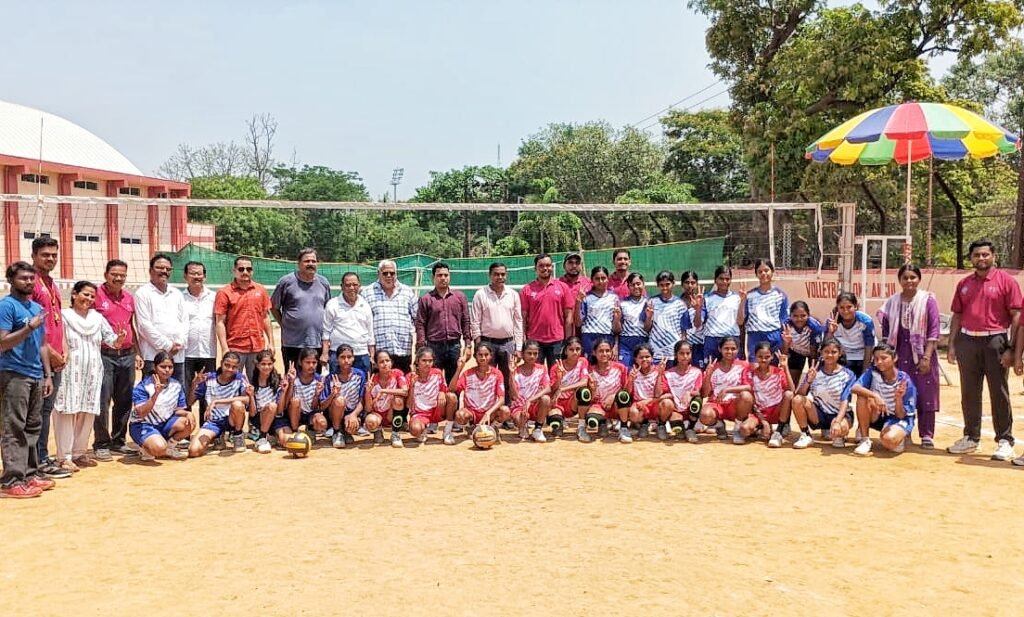 ସିଏମ୍ ଟ୍ରଫି ଭଲିବଲ୍: ବାଳକରେ କଣିହାଁ ବାଳିକାରେ ତାଳବାହାଳ ବିଜୟୀ