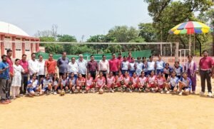 Read more about the article ସିଏମ୍ ଟ୍ରଫି ଭଲିବଲ୍: ବାଳକରେ କଣିହାଁ ବାଳିକାରେ ତାଳବାହାଳ ବିଜୟୀ