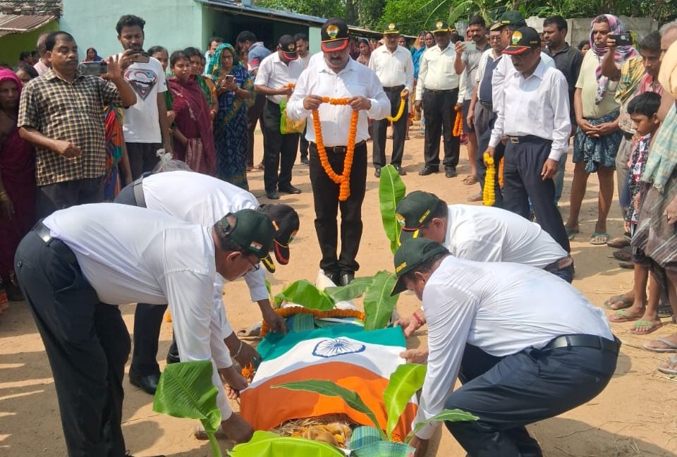 ଅବସରପ୍ରାପ୍ତ ଯବାନଙ୍କ ପରଲୋକ